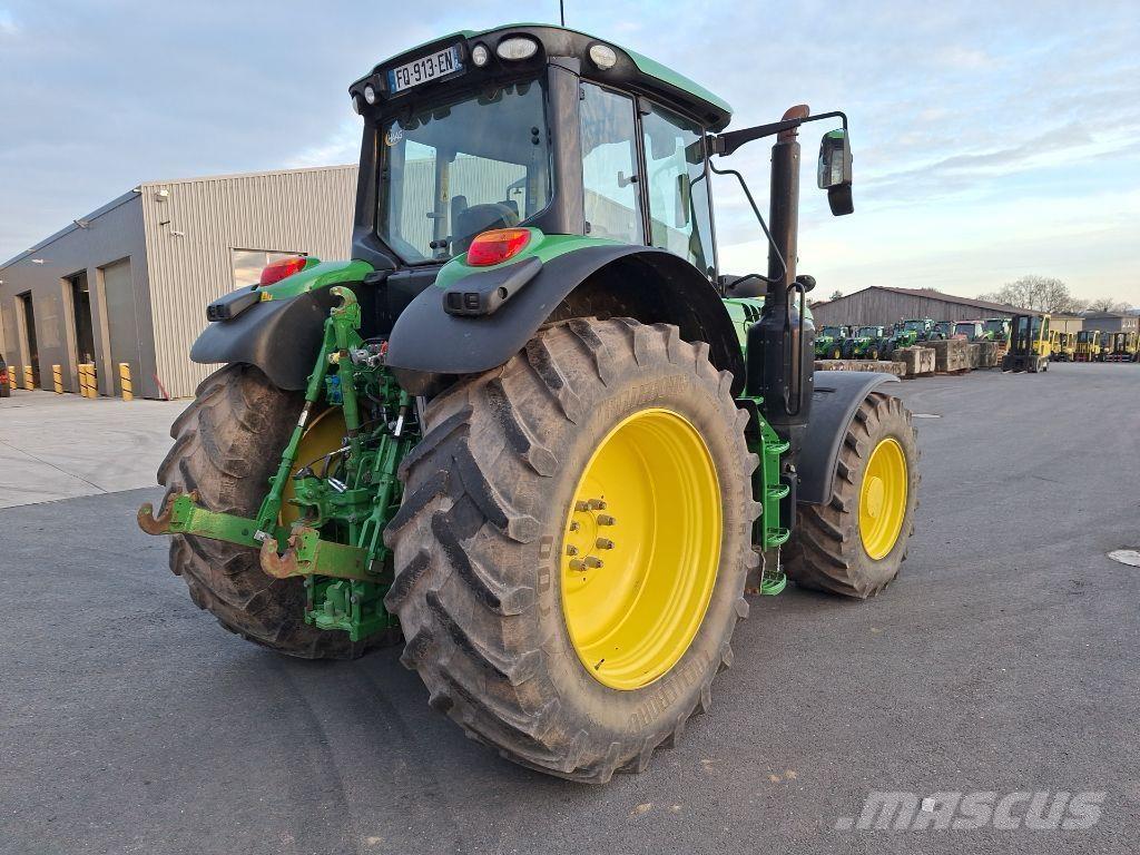 John Deere 6175M Tracteur