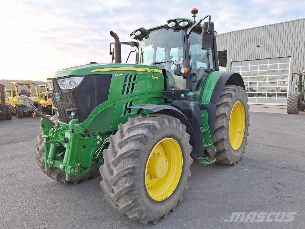 John Deere 6175M Tracteur