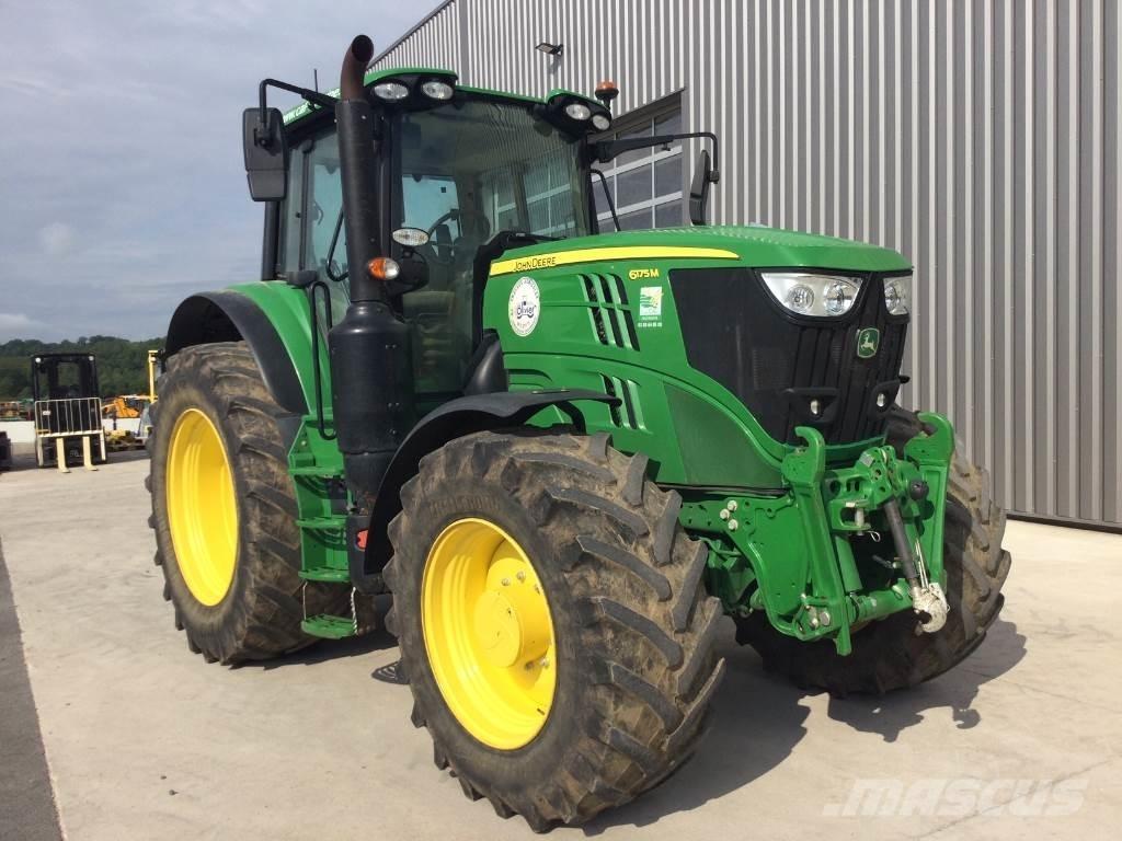 John Deere 6175M Tracteur