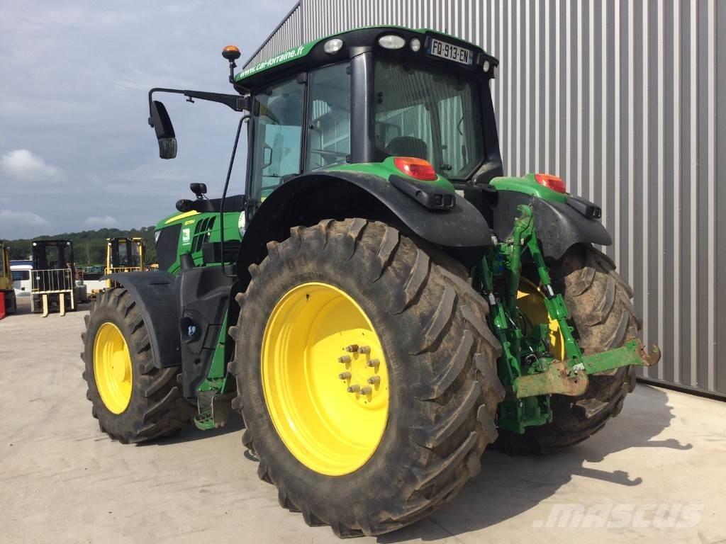 John Deere 6175M Tracteur