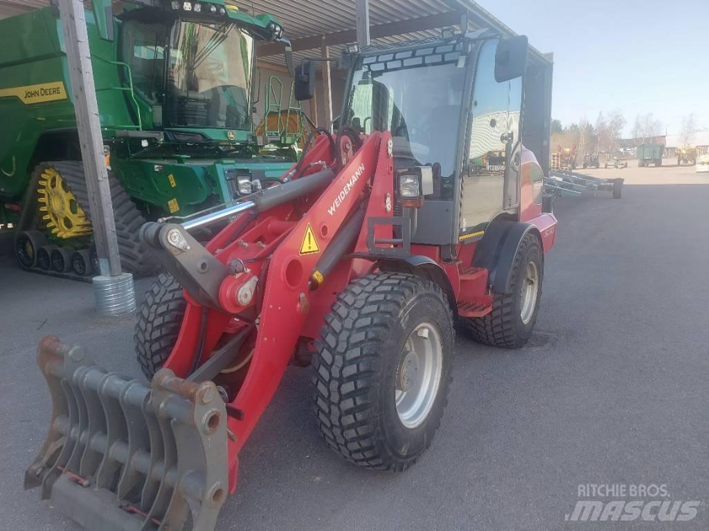 Weidemann 5080 Chargeuse sur pneus