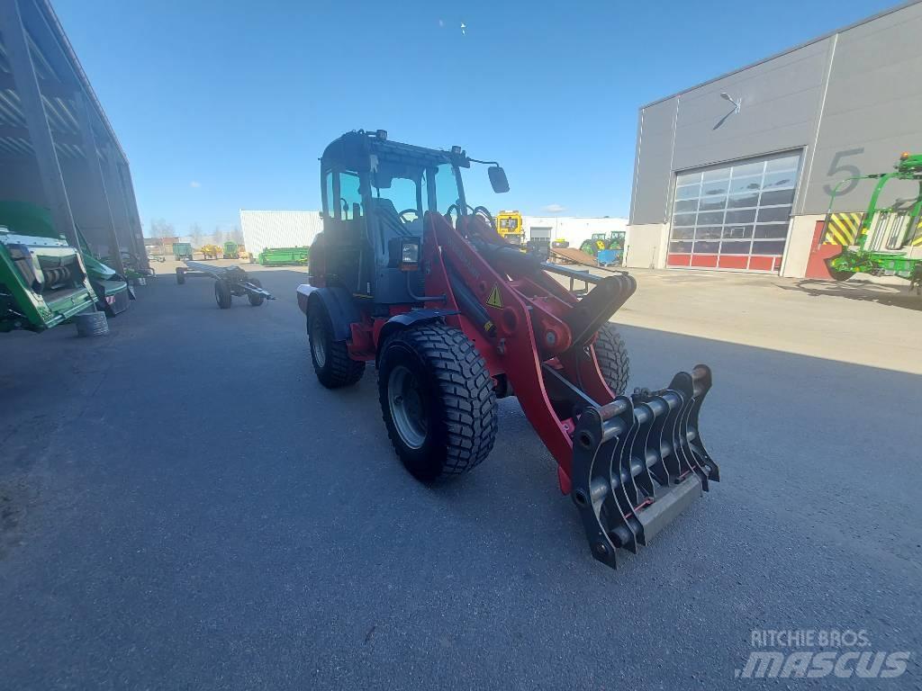 Weidemann 5080 Chargeuse sur pneus