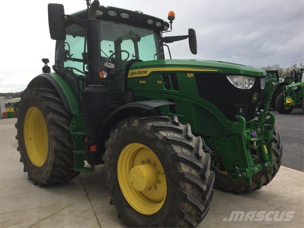 John Deere 6R155 Tracteur