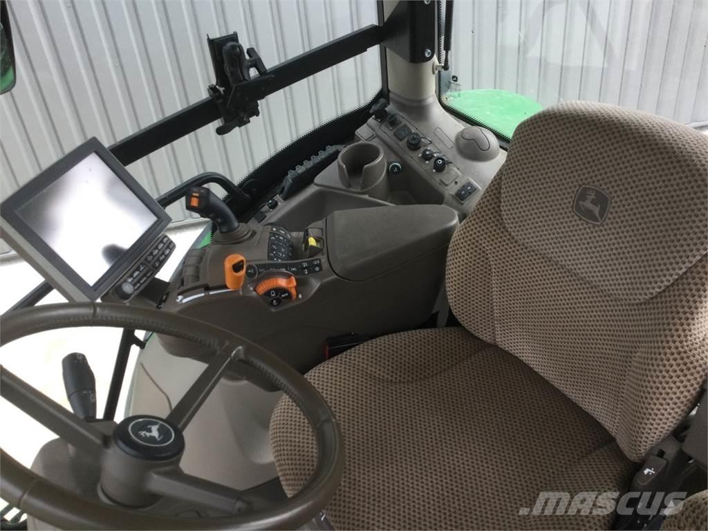 John Deere 6R155 Tracteur