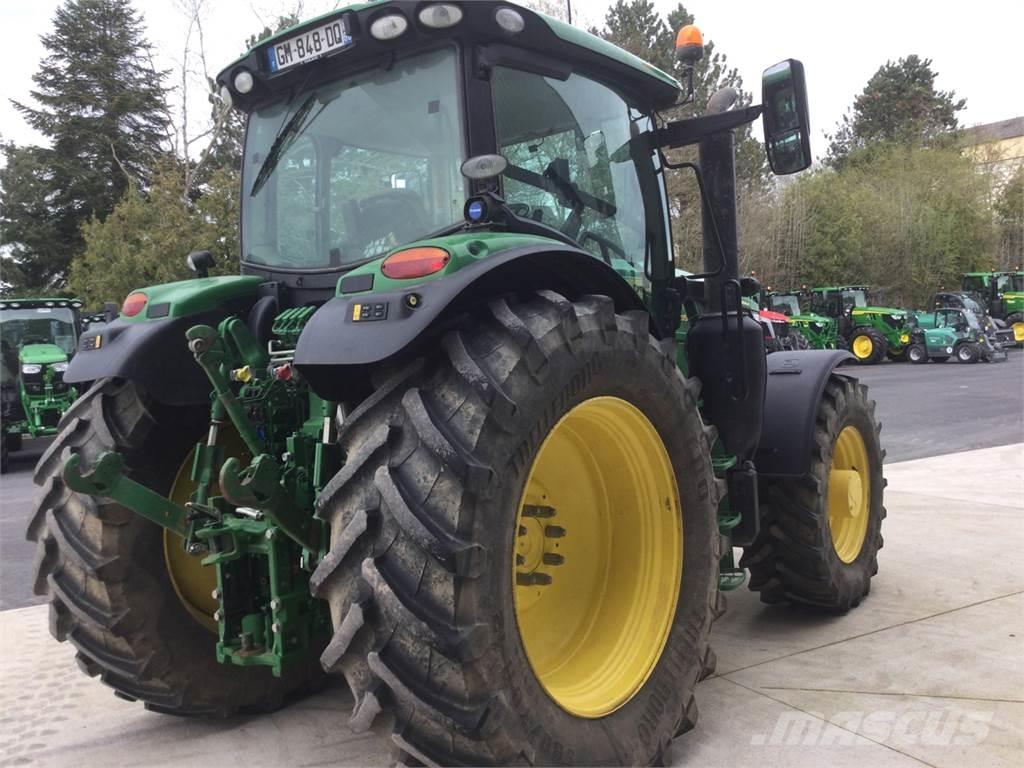 John Deere 6R155 Tracteur