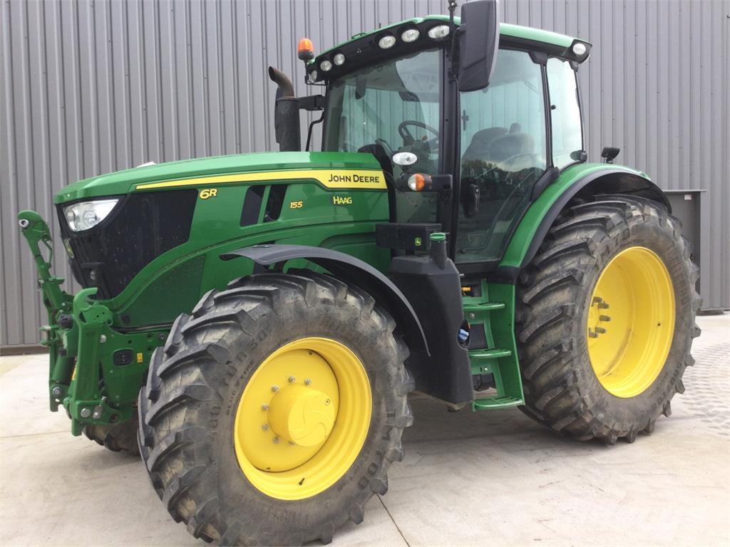 John Deere 6R155 Tracteur