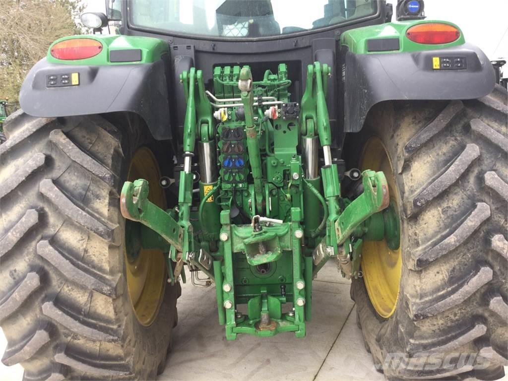 John Deere 6R155 Tracteur