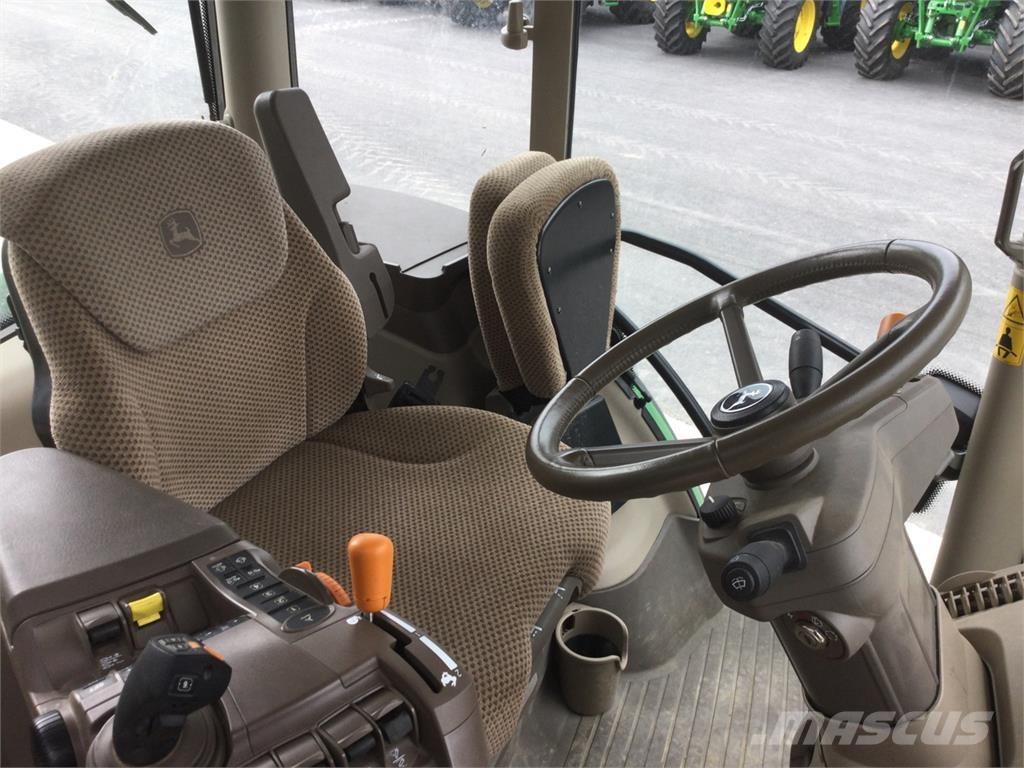 John Deere 6R155 Tracteur