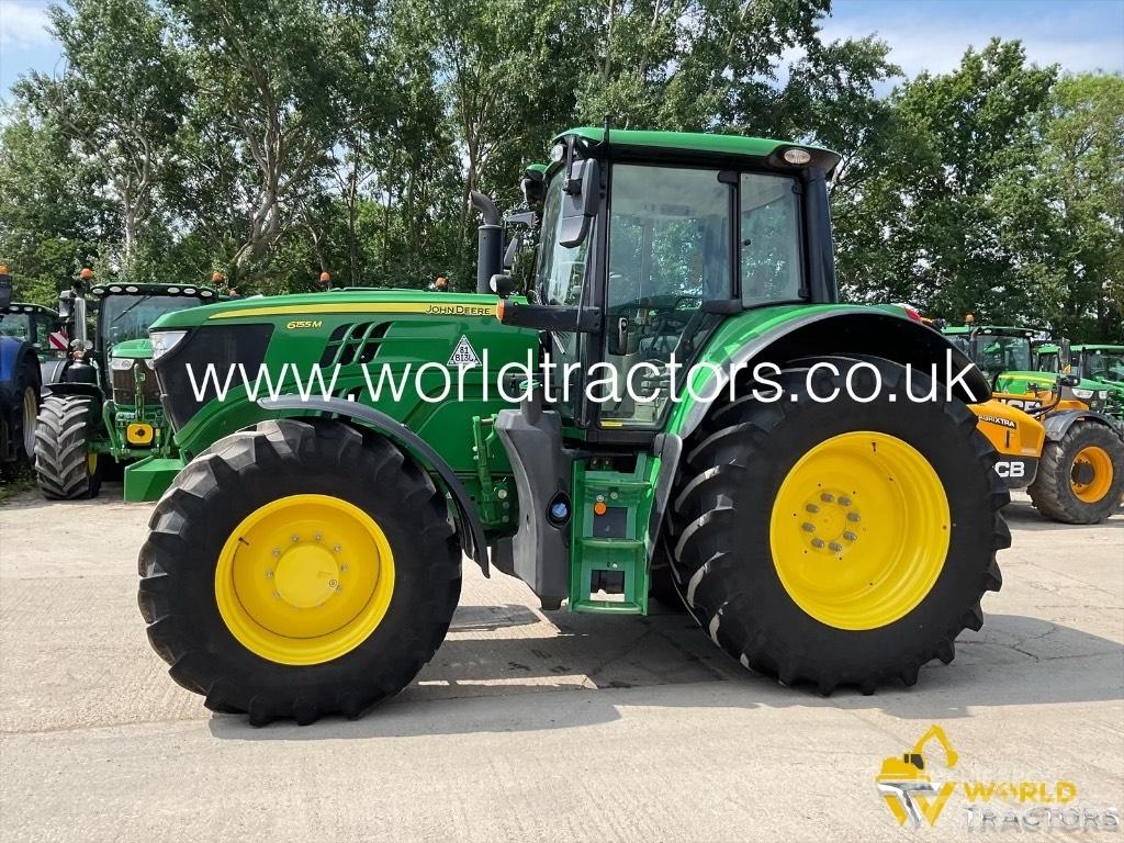 John Deere 6155 M Tracteur