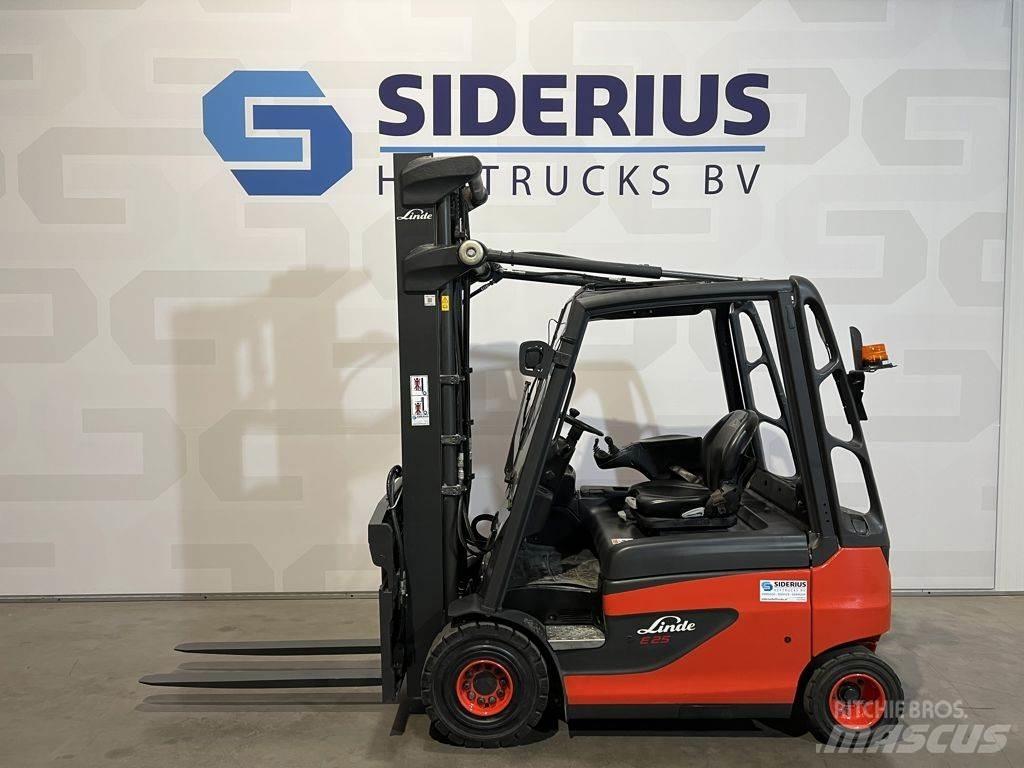 Linde E25-01 Chariots élévateurs électriques
