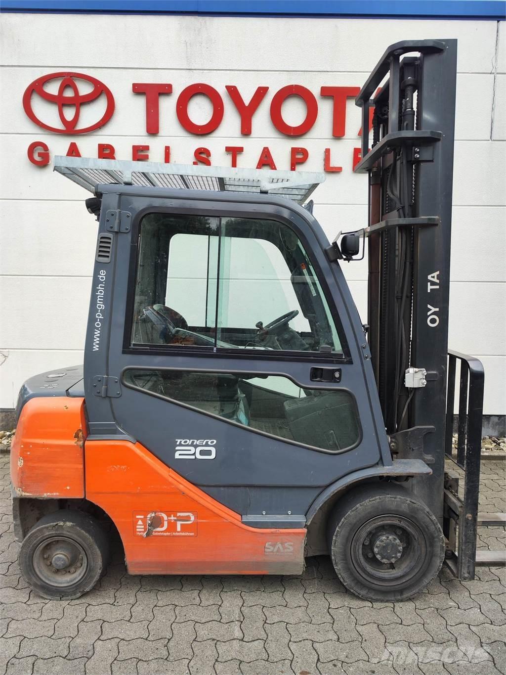 Toyota 02-8FDF20 Chariots diesel