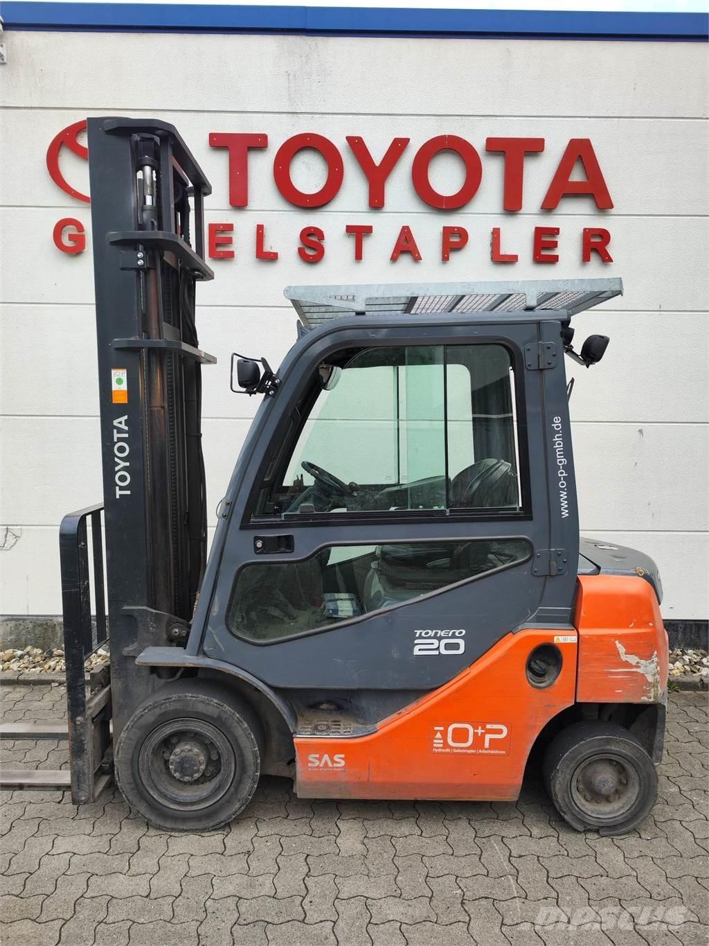 Toyota 02-8FDF20 Chariots diesel