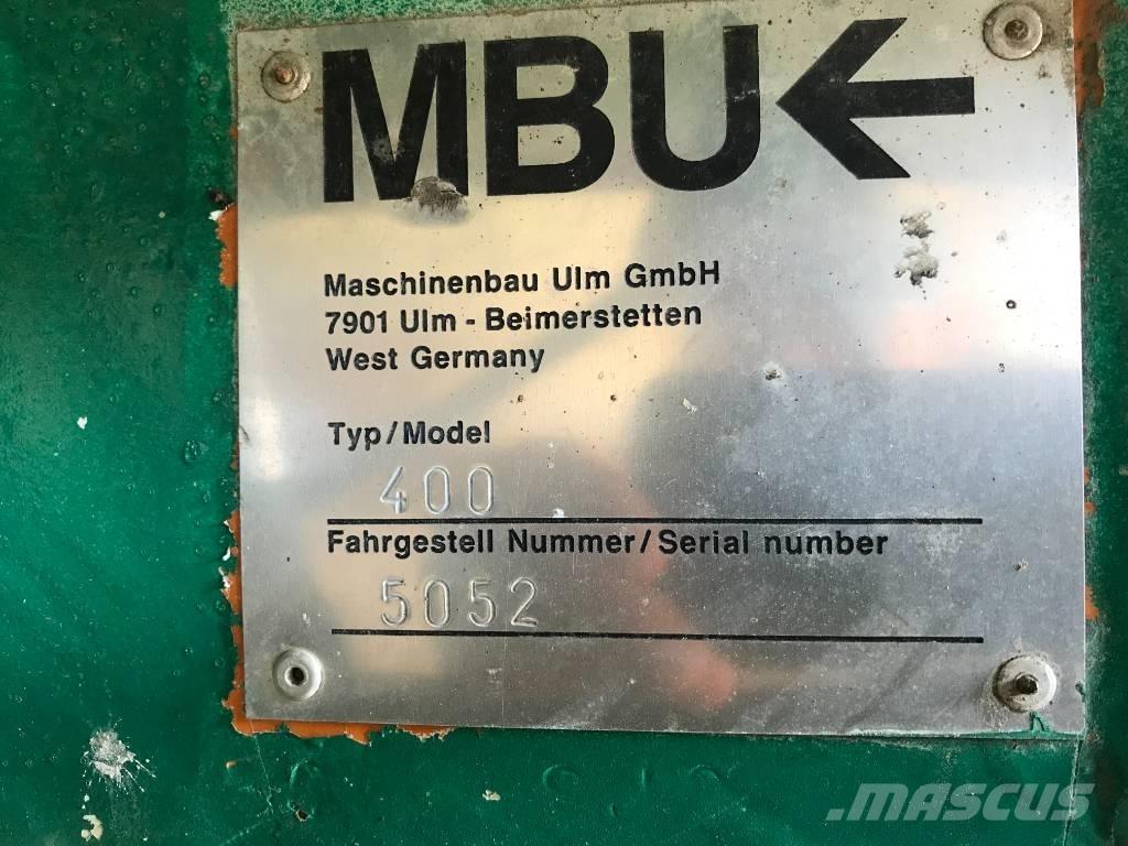 MBU 400 Finisseur