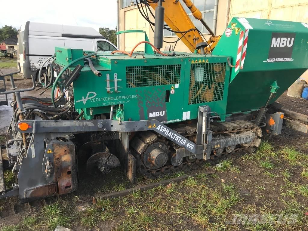 MBU 400 Finisseur