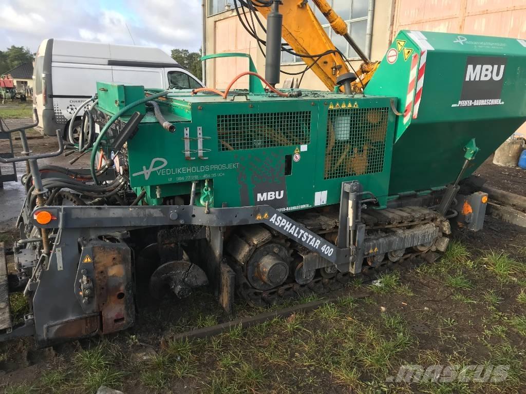 MBU 400 Finisseur
