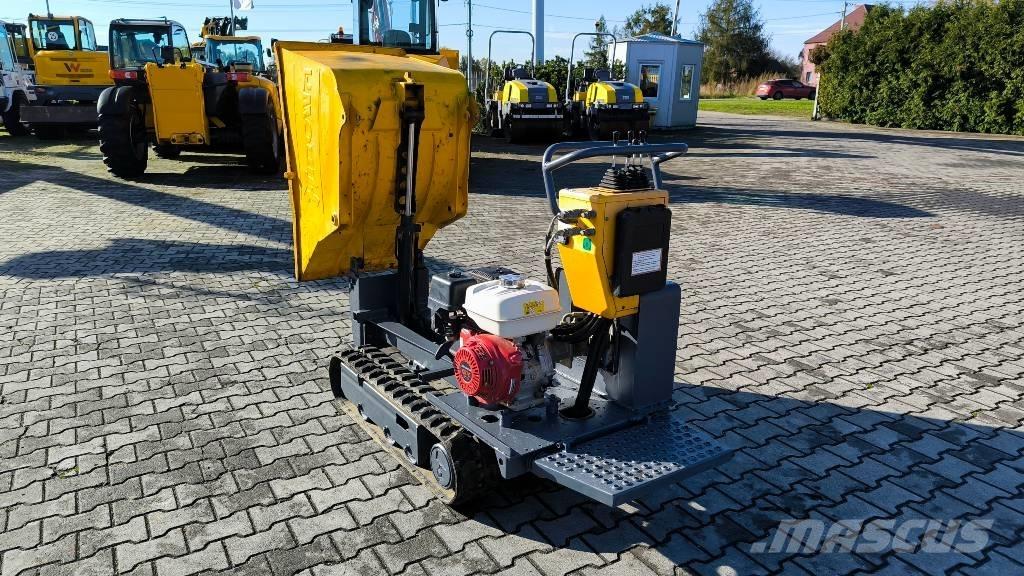 Hinowa HS 850 F Tombereau sur chenilles