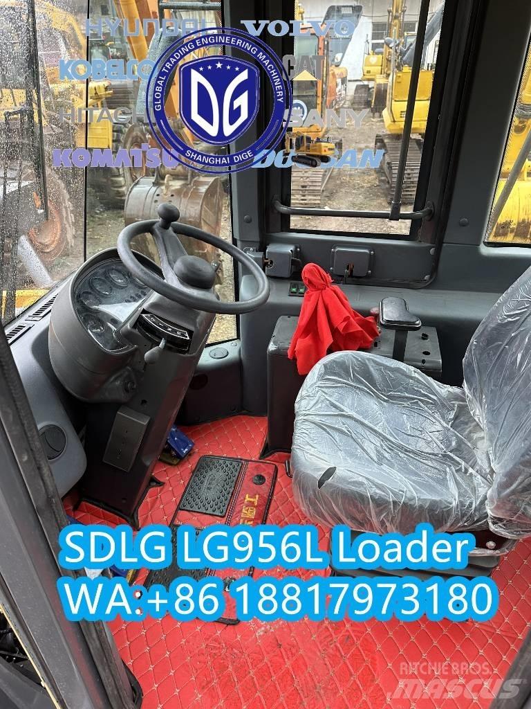 SDLG LG956L Chargeuse sur pneus