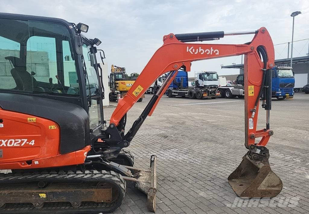 Kubota KX027-4 Mini pelle < 7t