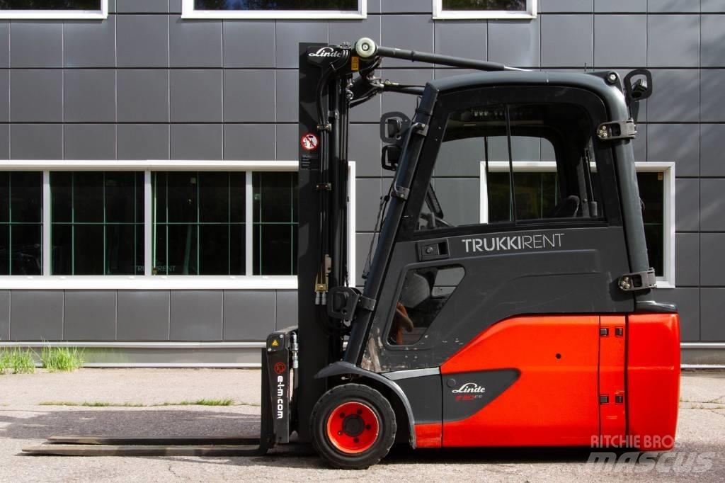 Linde E20L-02 Chariots élévateurs électriques