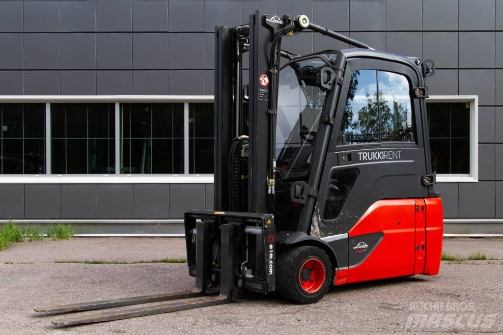 Linde E20L-02 Chariots élévateurs électriques
