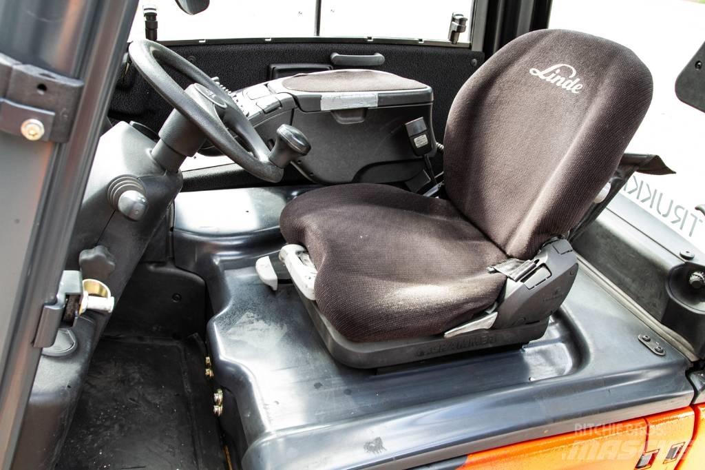 Linde E20L-02 Chariots élévateurs électriques