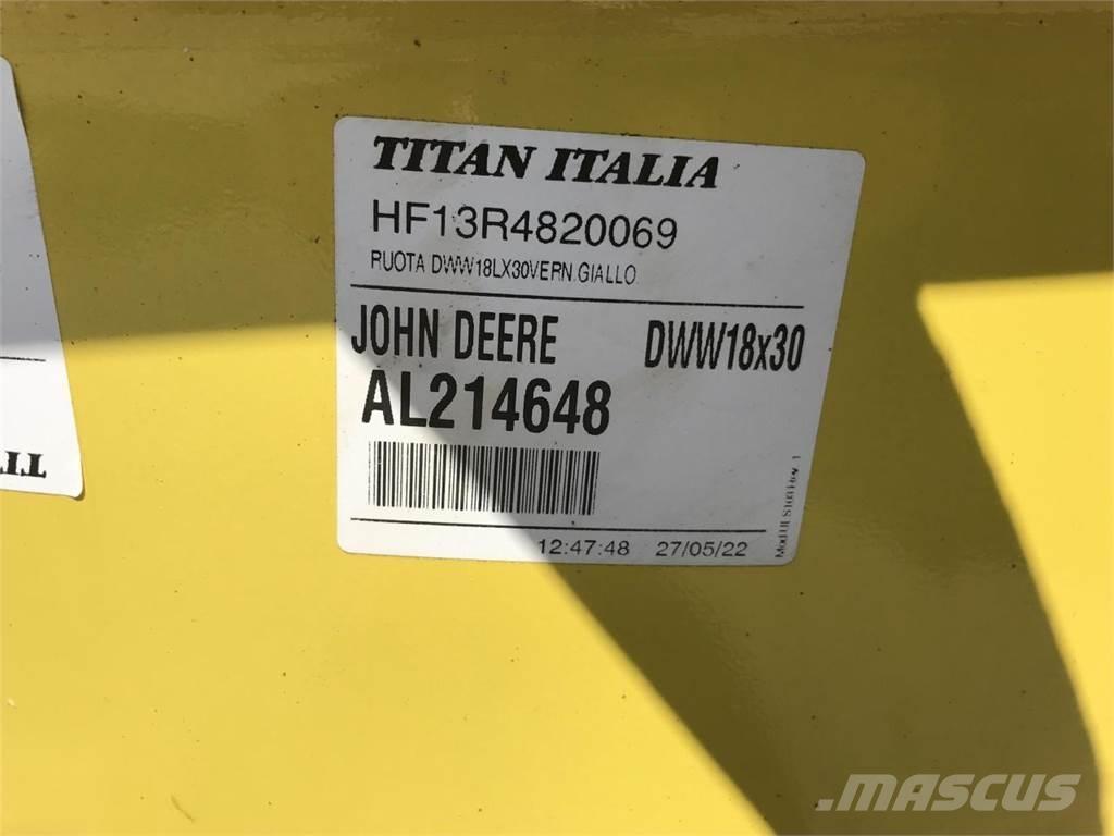 John Deere 18x30 Pneus, roues et jantes