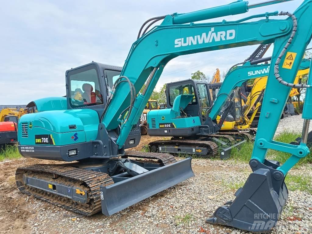 Sunward SWE 70 Pelle sur chenilles