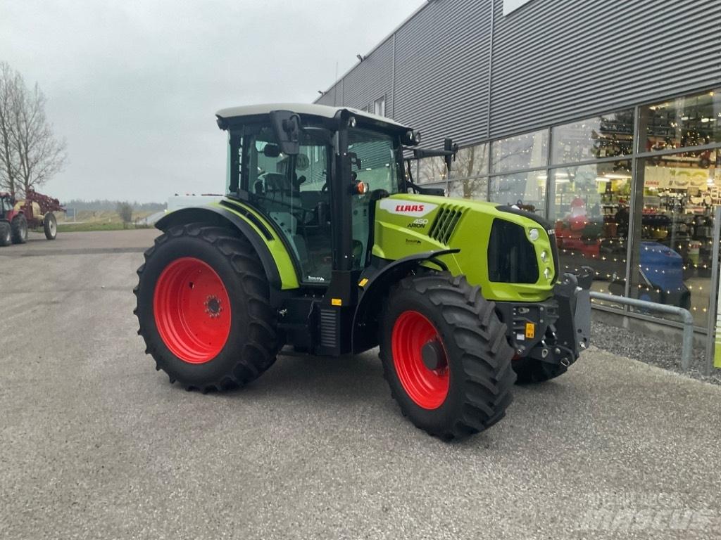 CLAAS ARION 450 Tracteur