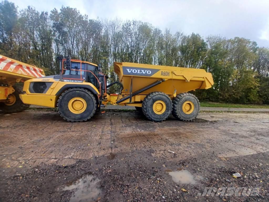 Volvo A 60 H Tombereau articulé