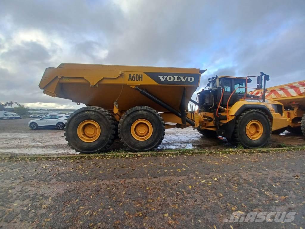 Volvo A 60 H Tombereau articulé