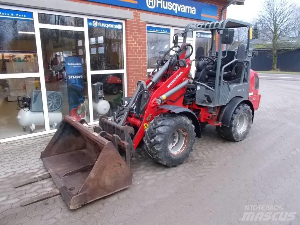 Weidemann 1350CX45 Chargeuse sur pneus