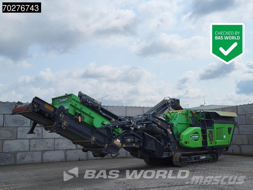 Terex Cobra 290R Concasseur mobile