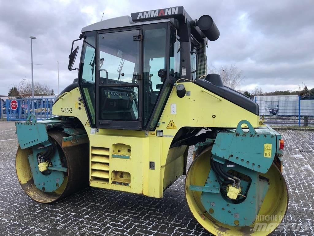 Ammann AV 85-2 Autres