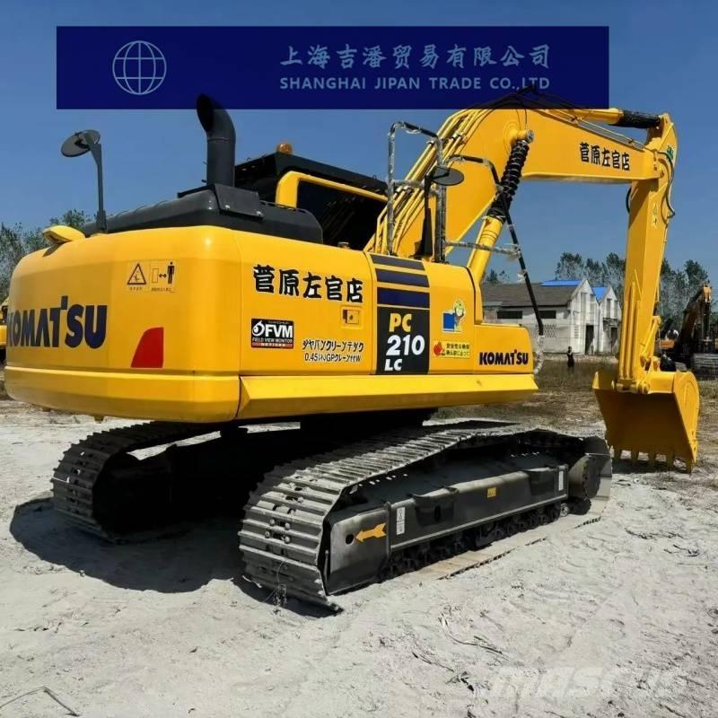 Komatsu PC 210 Pelle sur chenilles