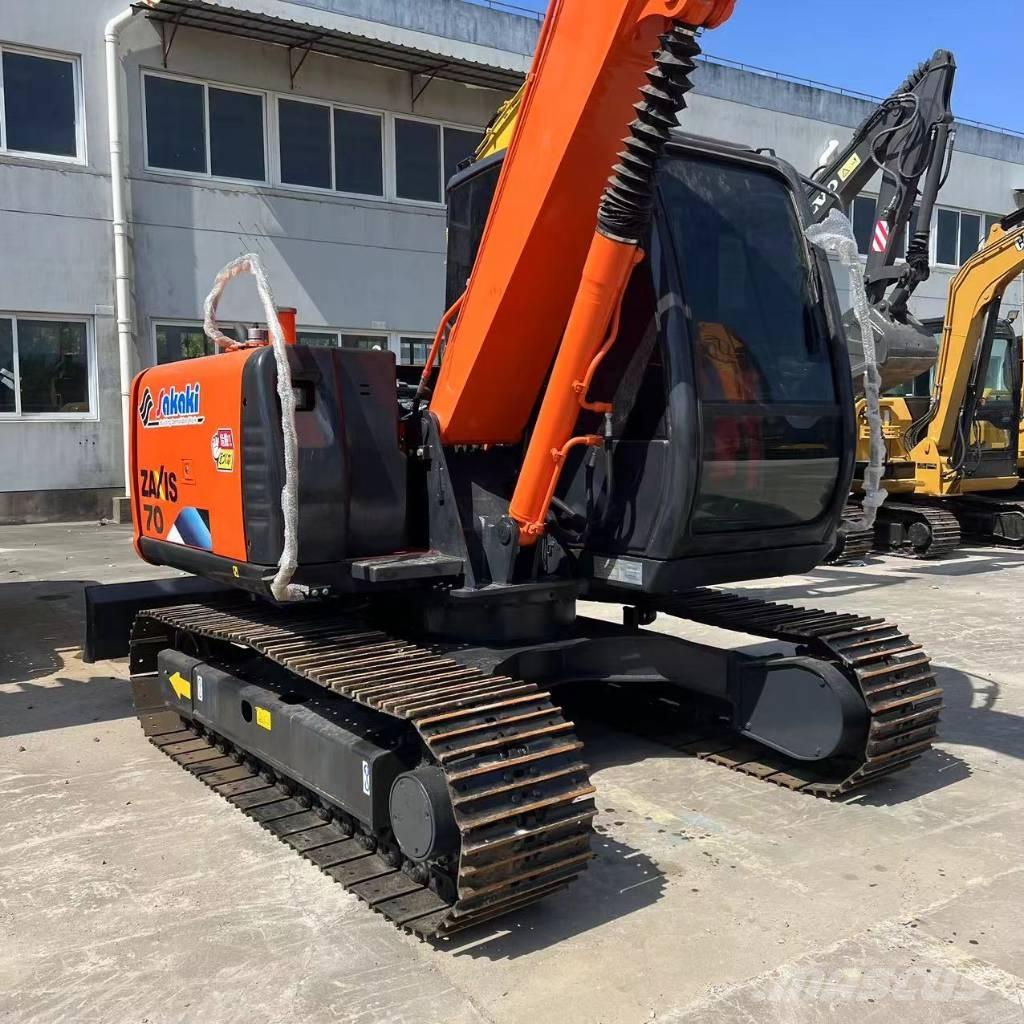Hitachi ZX 70-5 Mini pelle < 7t