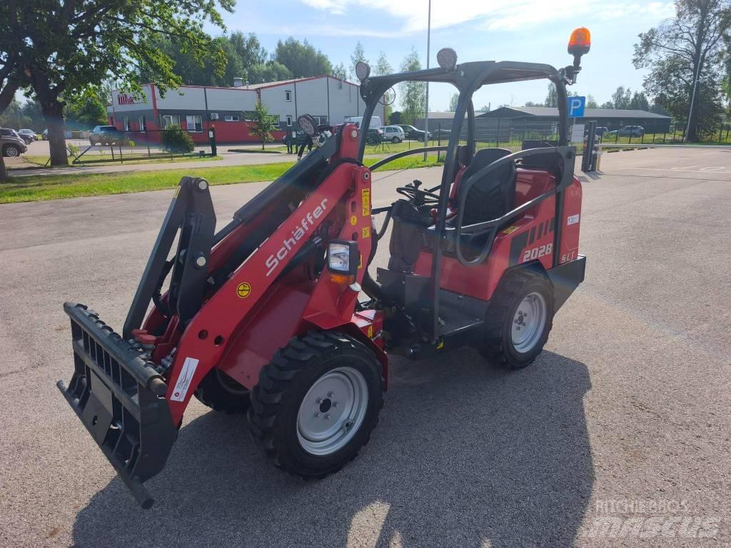 Schäffer 2028 SLT Chargeuse multifonction