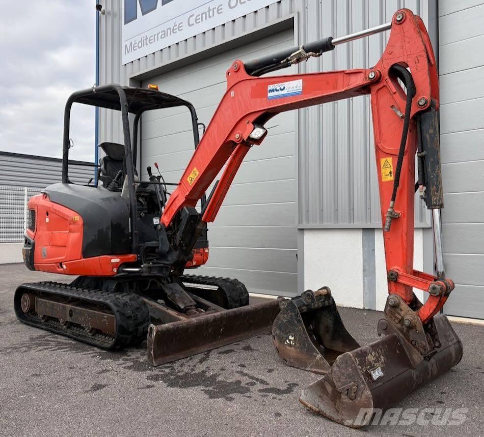 Kubota KX 030-4 Mini pelle < 7t