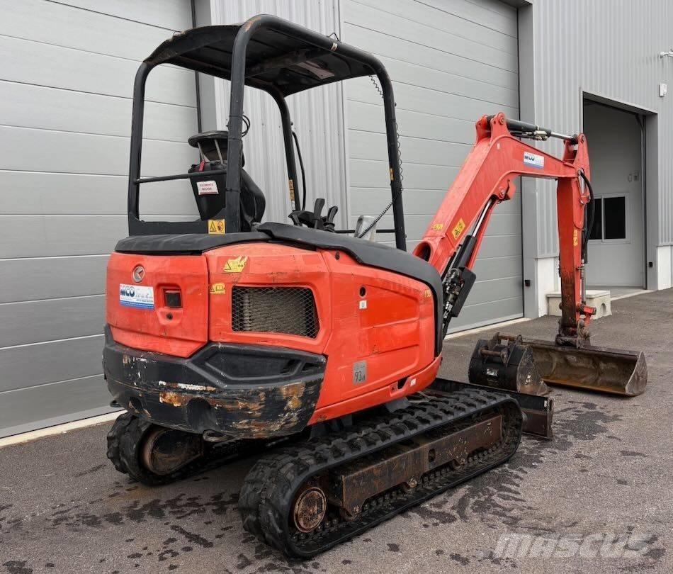 Kubota KX 030-4 Mini pelle < 7t