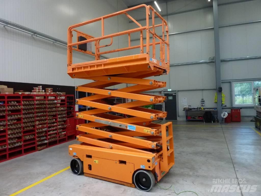Airo X 14 EW Nacelle ciseaux
