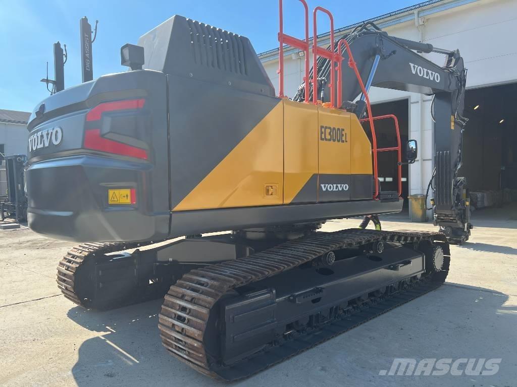 Volvo EC300EL Pelle sur chenilles
