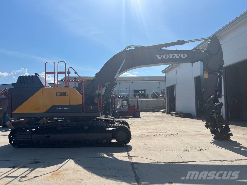 Volvo EC300EL Pelle sur chenilles