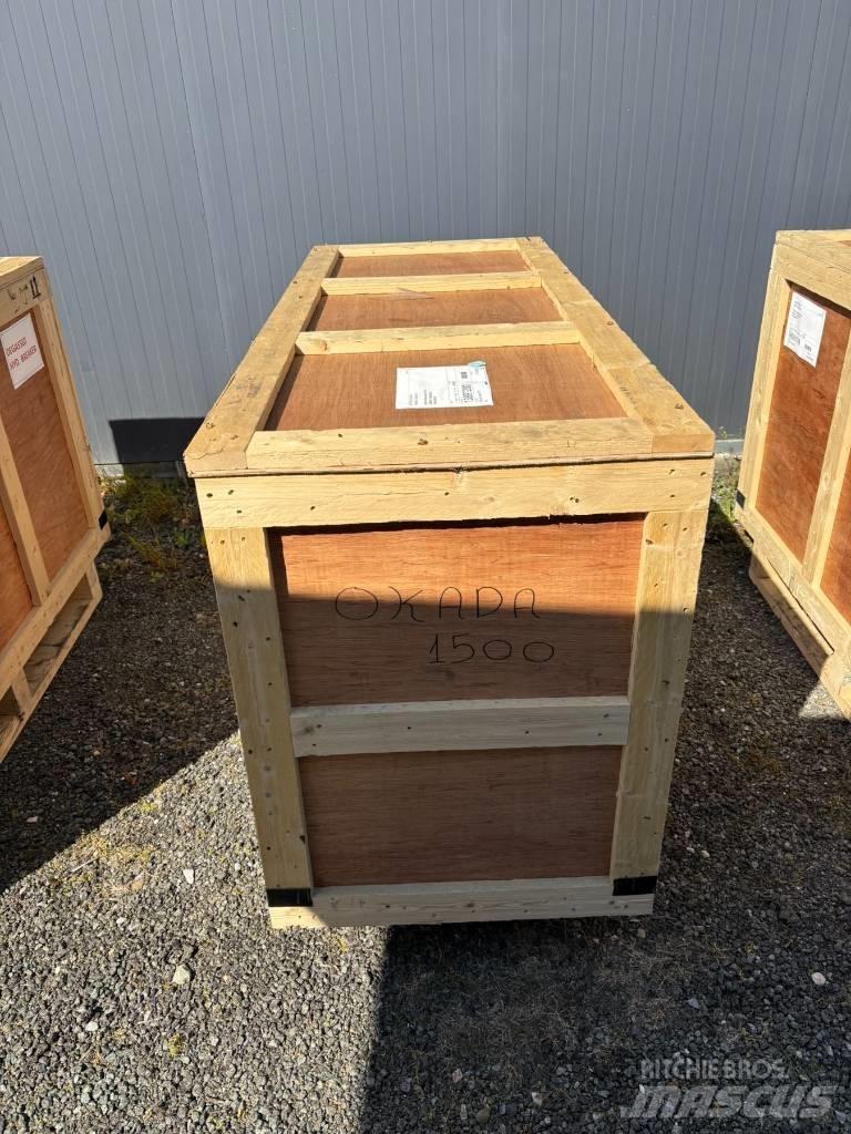 Okada 1500 Marteau hydraulique