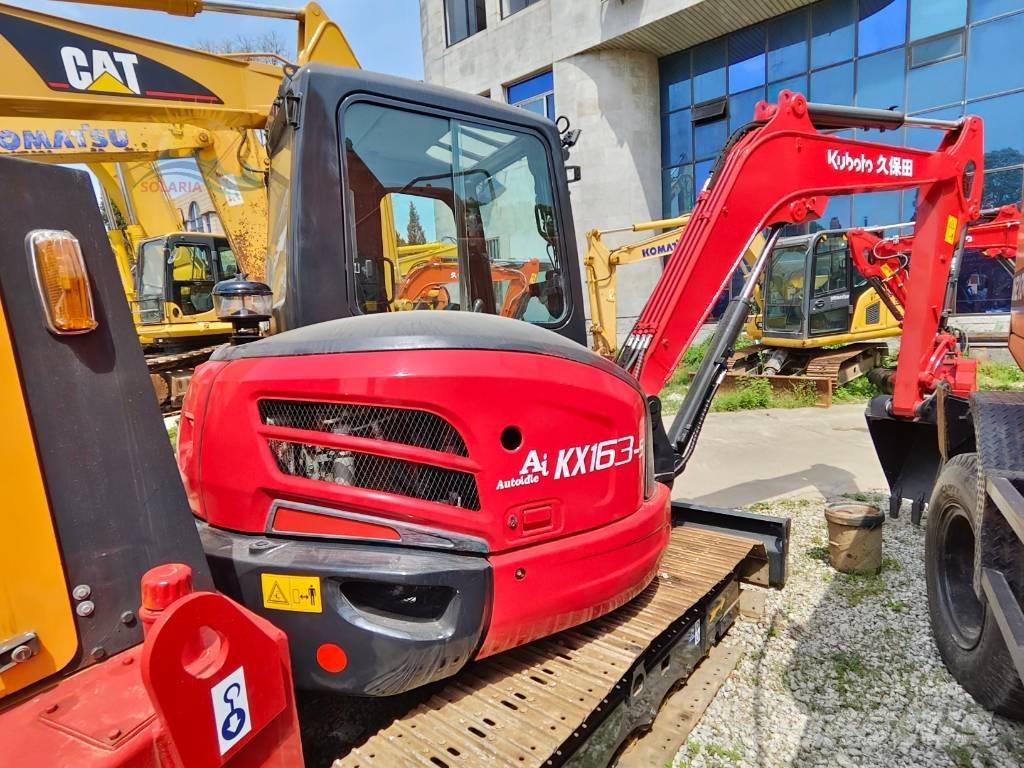 Kubota KX 163-5 Mini pelle < 7t