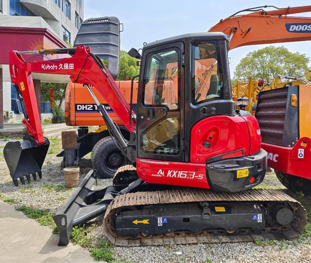 Kubota KX 163-5 Mini pelle < 7t