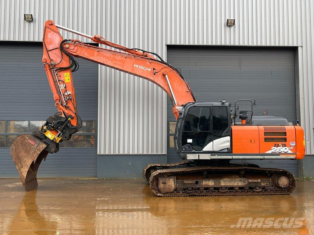 Hitachi ZX250LC-6 Pelle sur chenilles