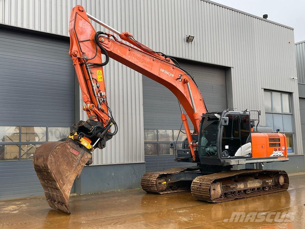 Hitachi ZX250LC-6 Pelle sur chenilles