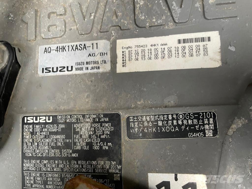 Hitachi ZX250LC-6 Pelle sur chenilles