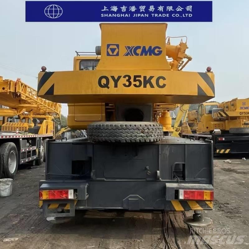 XCMG QY 35 K Grues tout terrain
