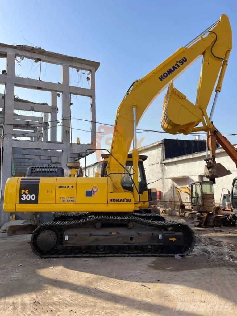 Komatsu PC 300 Pelle sur chenilles