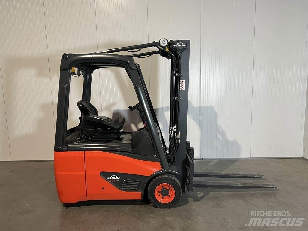 Linde E14-02 Chariots élévateurs électriques